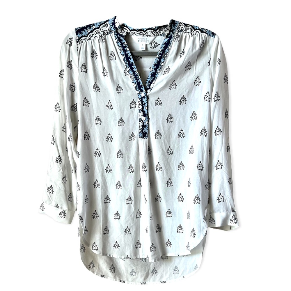 Market & Spruce Tunic Size M